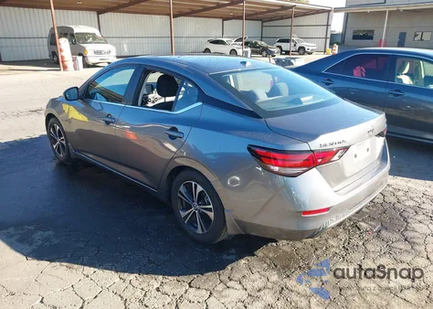 2022 Nissan Sentra Sv Xtronic Cvt из США, поврежденный, VIN 3N1AB8CV4NY238695